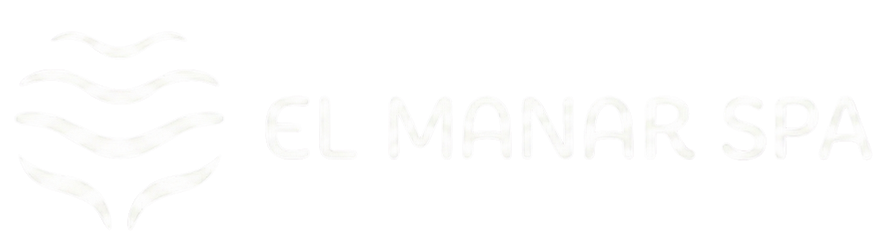 El Manar Spa Marrakech Logo Blanc